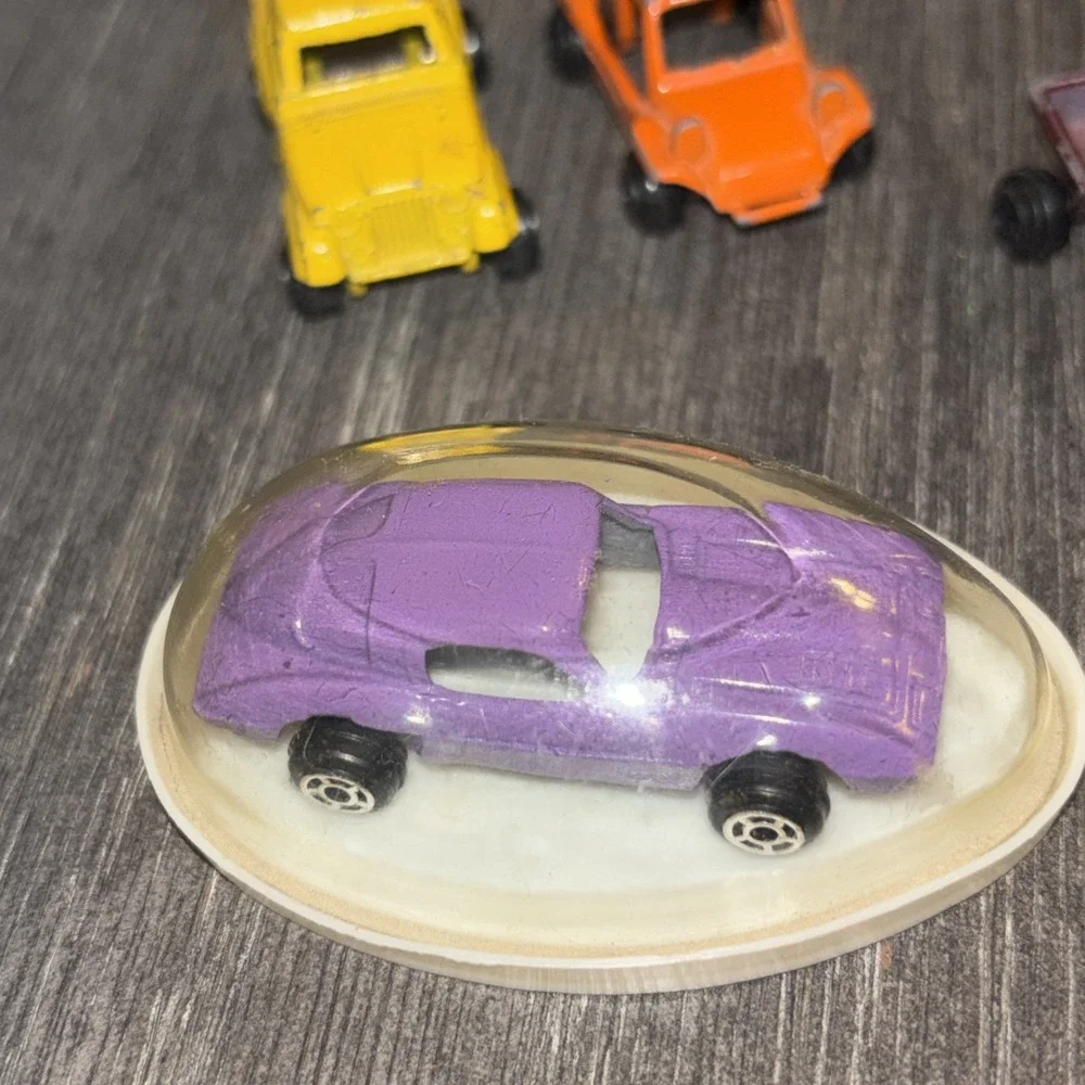 Lot Of 4 Tootsie Toy Metal Cars And Boat